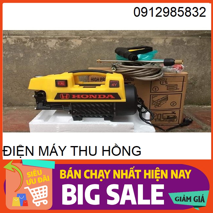 MÁY SỬA XE HONDA NHẬT BẢN -2900W-LÕI ĐỒNG SIÊU KHỎE SIÊU BỀN DAY ÁP LỰC DÀI 15M