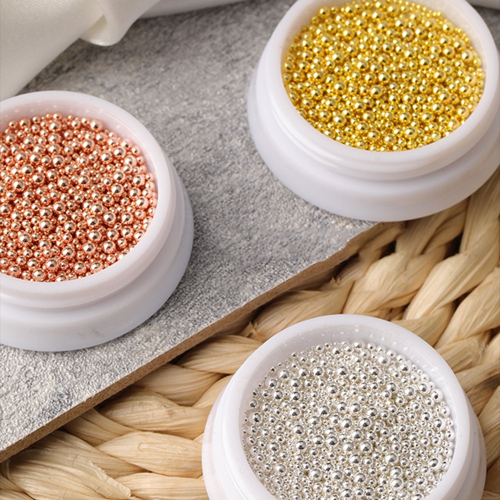 [Hàng mới về] Hạt kim cương giả 3d màu trơn tùy chọn sang trọng trang trí móng tay nghệ thuật chất lượng cao DIY