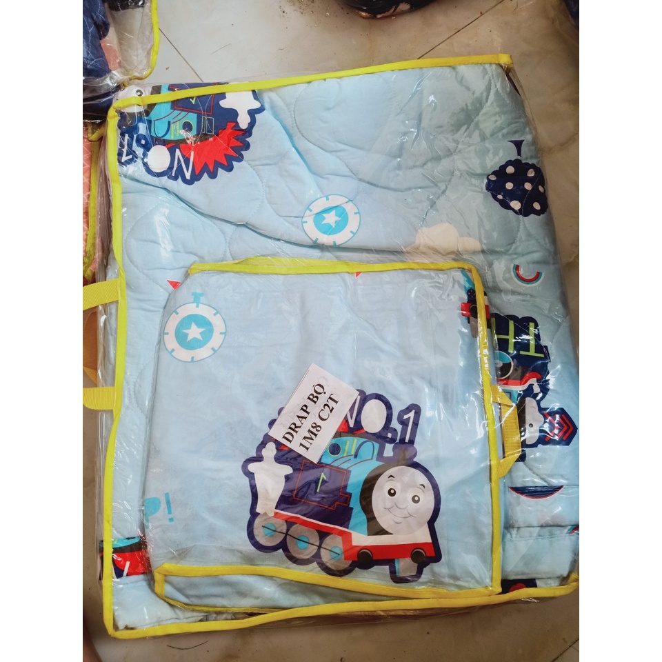 Chăn/mền cotton Hàn Quốc mềm, mát, không xù lông
