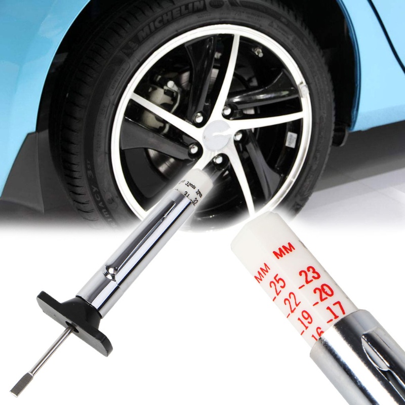 Dụng Cụ Đo Độ Sâu Rãnh Lốp Xe Chuyên Dụng