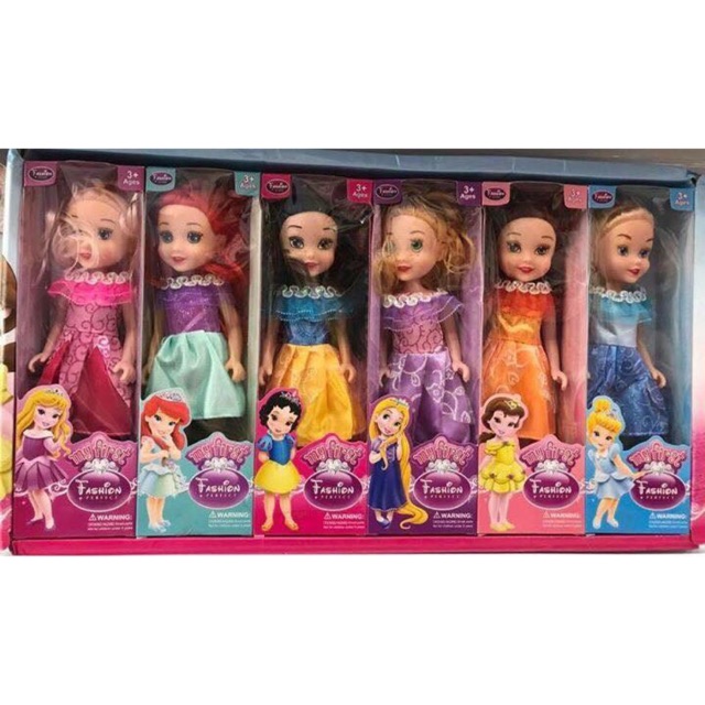 QD Set búp bê 6 con loại to