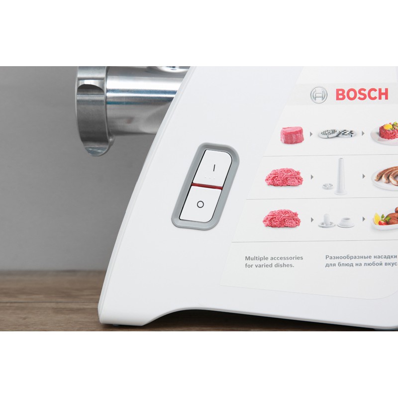 Máy xay thịt Bosch MFW3520W