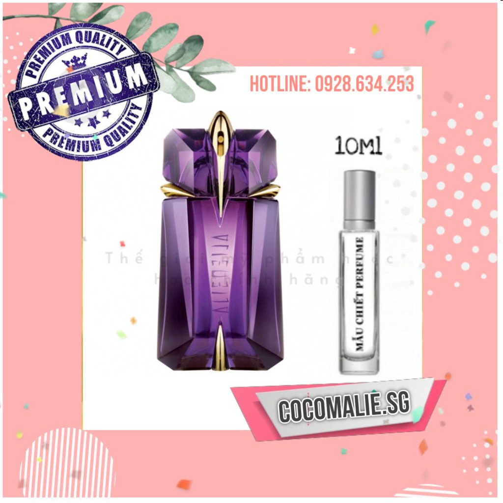 Nước hoa chính hãng Alien Thierry Mugler EDP Test 5ml/10ml/20ml