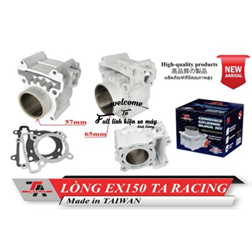 lòng exciter 150 Taracing