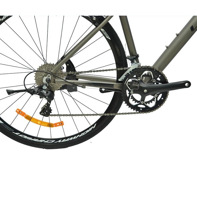 Xe đạp đua LIFE SUN, Khung nhôm cao cấp, Bộ đề SENSAH 2x8 tốc độ, Xe mới bảo hành 1 năm