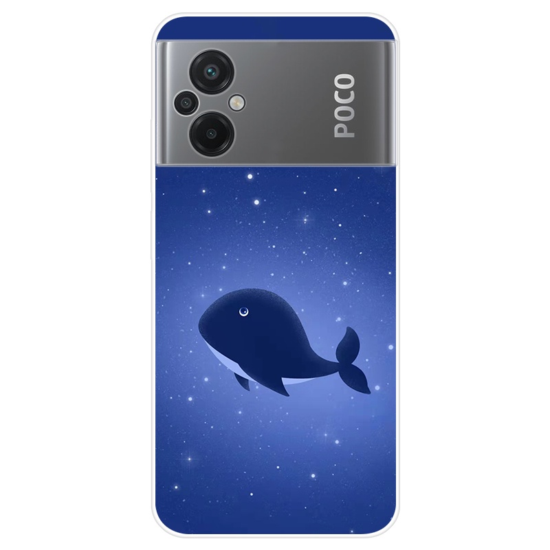 Ốp Điện Thoại TPU Dẻo Họa Tiết Hoạt Hình Dễ Thương Cho Xiaomi Poco M5 Xiaomi PocoM5