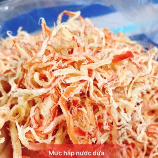 Mực hấp nước dừa 100g