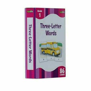 3 letter word card (kèm file nghe, khách để lại email để nhận file)