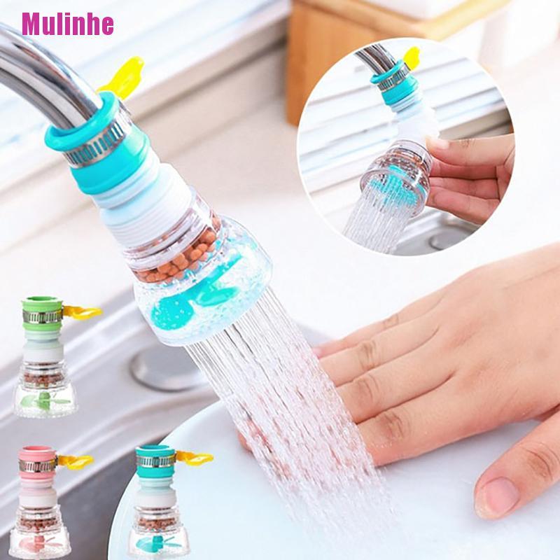 Đầu Lọc Carbon Hoạt Tính Gắn Vòi Nước Dạng Xoay Tiện Dụng