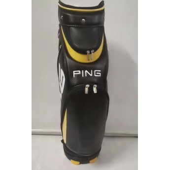 Túi gậy golf Ping túi đựng 14 - 16 gậy da PU chống nước 5 ngăn cao cấp shop GOLF PRO TM022