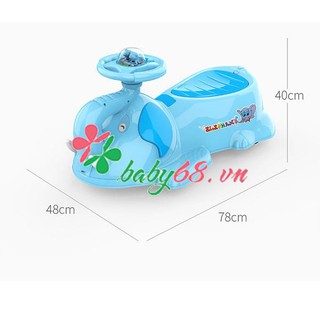 Xe lắc cho bé 801A