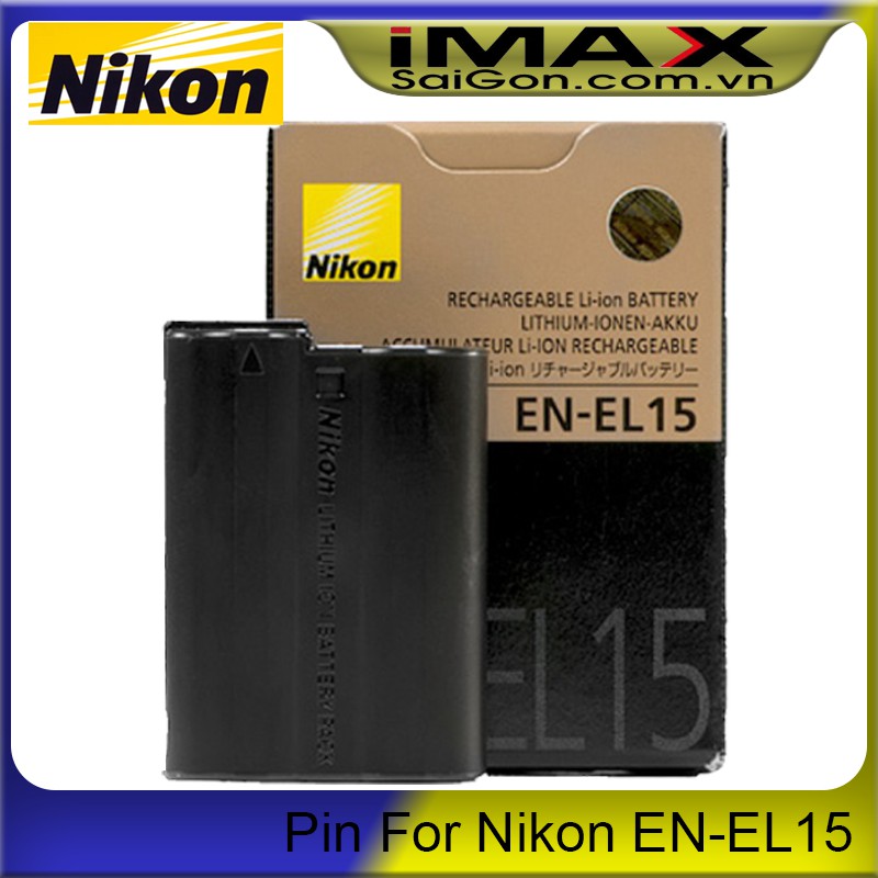 Pin thay thế pin máy ảnh Nikon EN-EL15