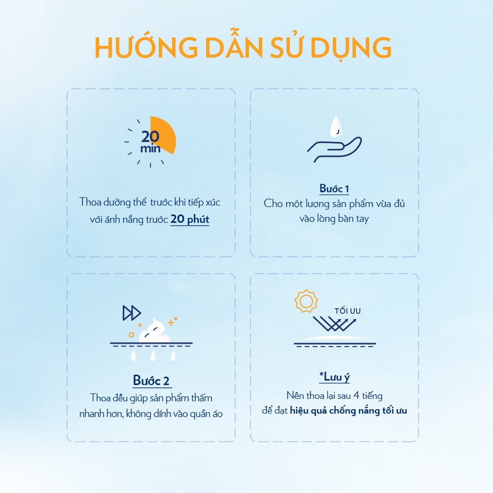 Combo 3 Vaseline 50x Serum chống nắng cơ thể SPF50 + dưỡng da sáng khoẻ 30ML/ gói