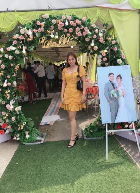 Đầm nhúng nút bigsize 55kg-90kg | BigBuy360 - bigbuy360.vn