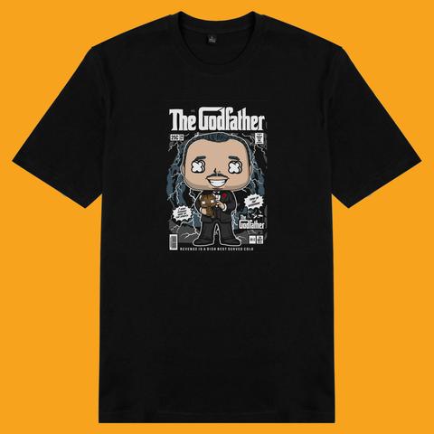 Áo thun chodole unisex in hình popular cartoon The Godfather