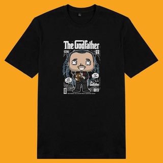 Áo thun chodole unisex in hình popular cartoon The Godfather