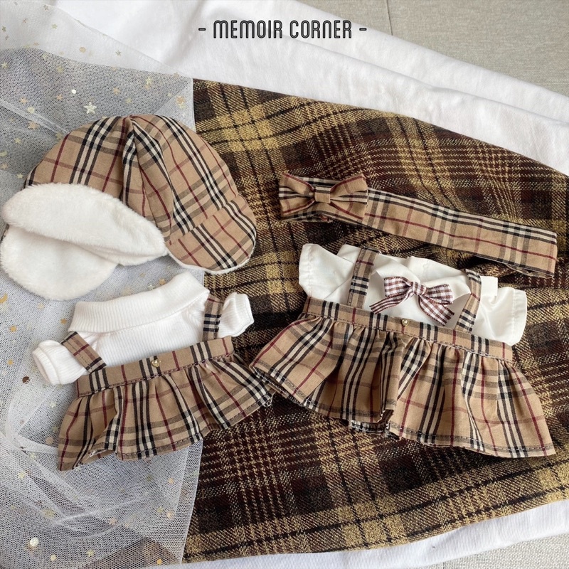 Outfit Doll 15cm &amp; 20cm - School Trips to Europe *part 1* / tủ đồ Memoir