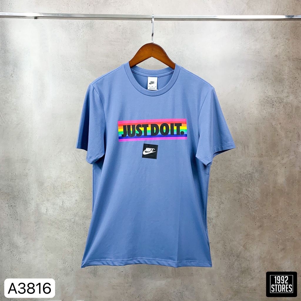 Áo Thun Thể Thao Nlke Just Do It  - Chất  100% cotton cao cấp - Ko xù sổ lông