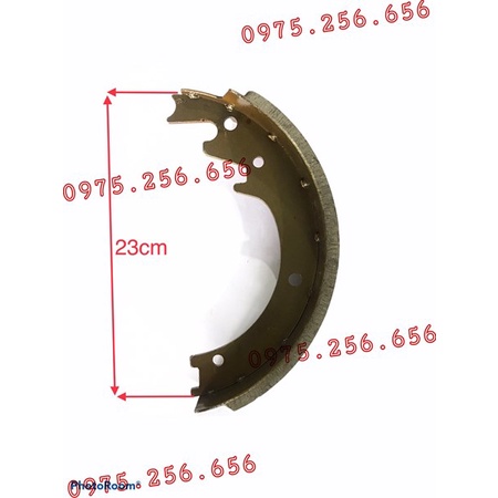 Má phanh liền xương 1028 bản 6,5 có mỏ cung 23 ( 1 cái ) phụ tung ô tô Hùng Lỳ