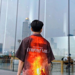 - Sơ mi Erupting
