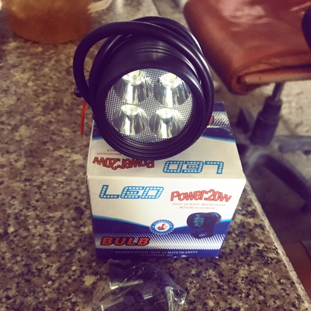 Led 4 bóng siêu sáng 2 chế độ