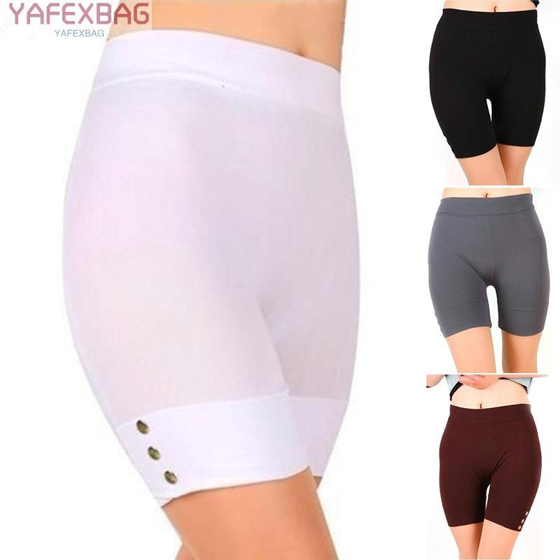 Quần short nữ lưng thun size lớn tập yoga