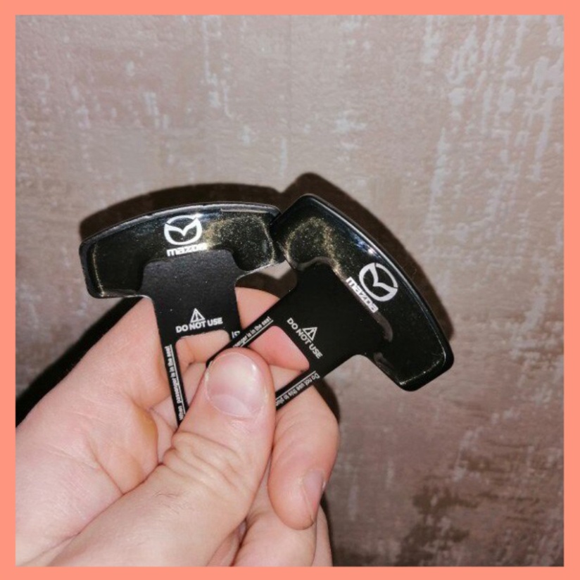 Chốt Cắm Ngắt Cảnh Báo Đai An Toàn Ô Tô Seat Belt Buckle Clip (nhiều hãng)