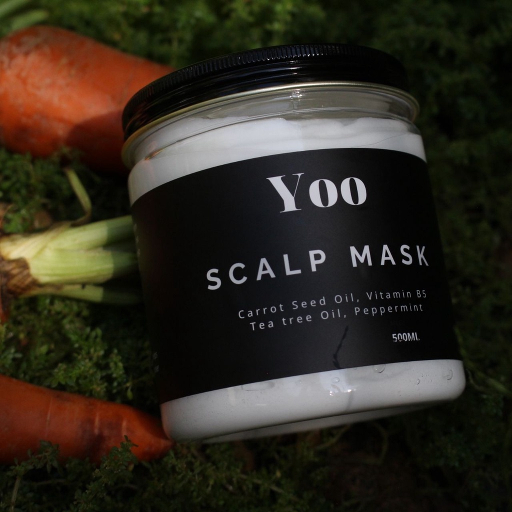 Kem Ủ Da Đầu The Mát, Kiềm Dầu Tóc 48H, Tơi Phồng Chân Tóc, Ngăn Nấm Da Đầu 280ml/500ml Scalp Mask Yoo.haircare