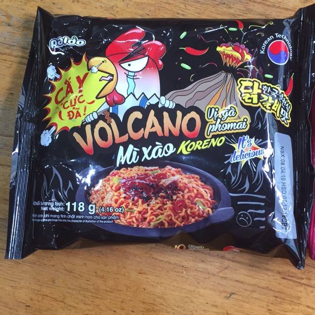 Mì xào Koreno 118g