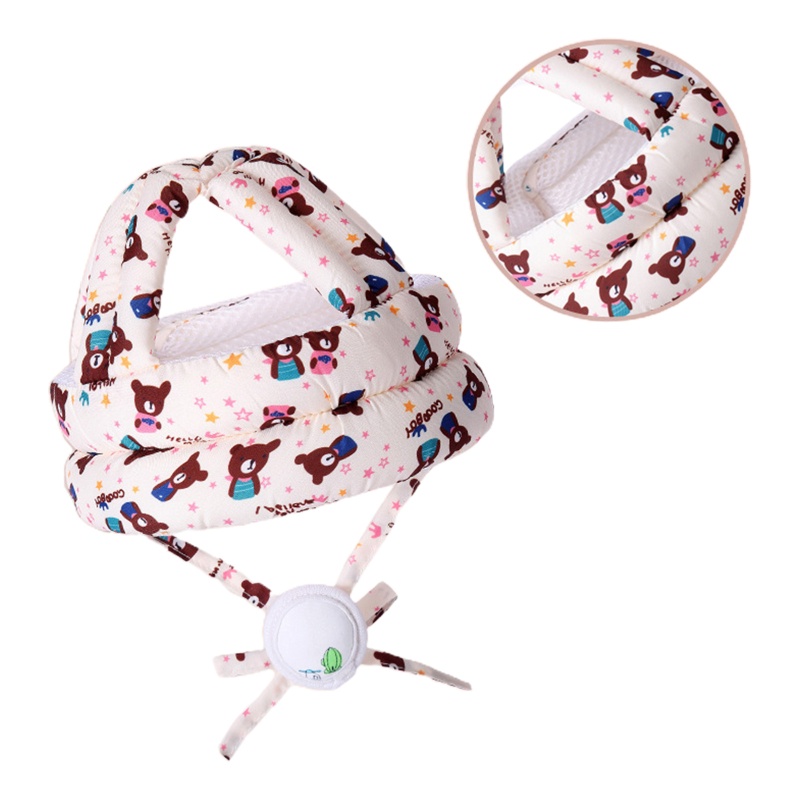 Đai Quấn Bảo Vệ Đầu Cho Bé Tập Bò