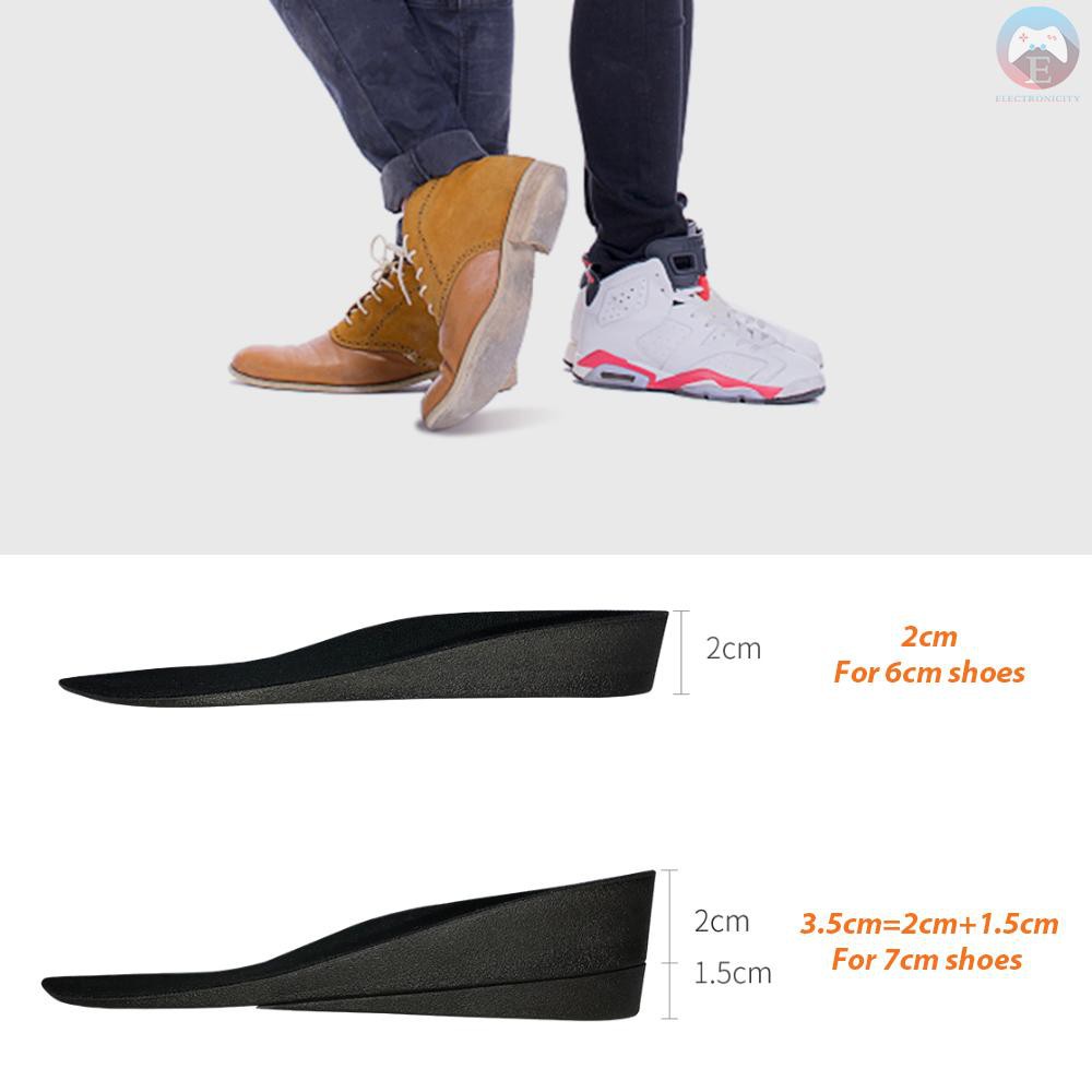 Ê Xiaomi Mijia 3.5cm Height Increase Insole Cushion Height Lift Adjustable Cut Shoe Heel Insert Taller Women Men Unisex Quality Foot Pads