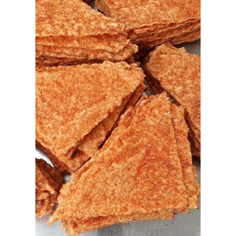 Bánh tráng Sate bò Đà Lạt bịch 10 cái