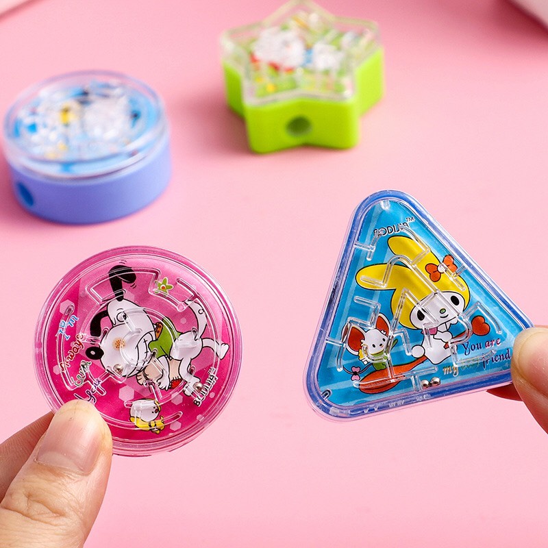 Gọt Chuốt Bút Chì VPPT&amp;T Hình Mê Cung Giao Mẫu Ngẫu Nhiên MC1038