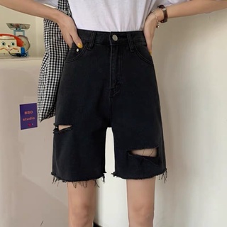 Quần jeans ngố rách PTL