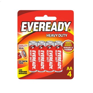 Pin Eveready AA 1015 BP4