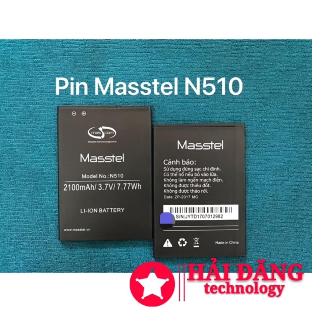 Pin Masstel N510