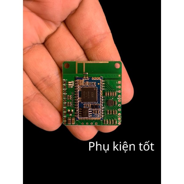 Bluetooth CSR A64215 hỗ trợ Aptx-HD sẵn cổng kết nối chỉnh dsp