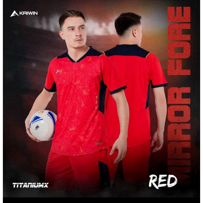 BỘ QUẦN ÁO BÓNG ĐÁ KAIWIN - MIRROR FORCE