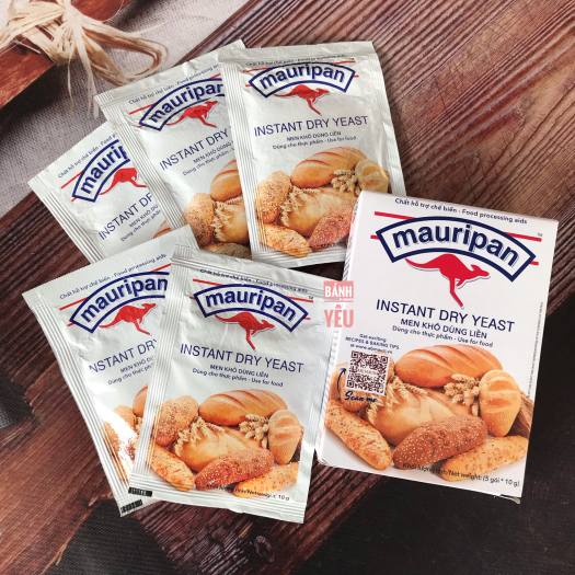 Men khô Mauri 10gr - 1 hộp 5 gói