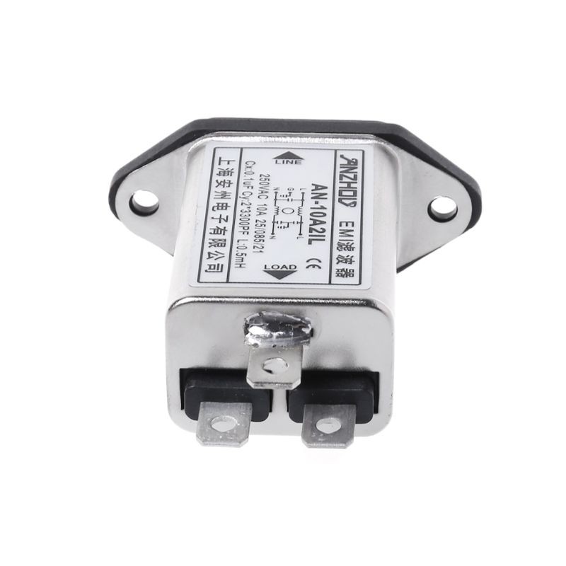 Đầu lọc nguồn EMI ổ cắm IEC320-C14