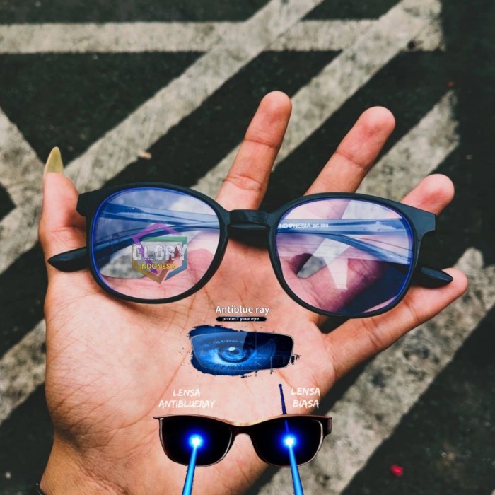 Kính Chống Tia UV BLUERAY Cho Game Thủ