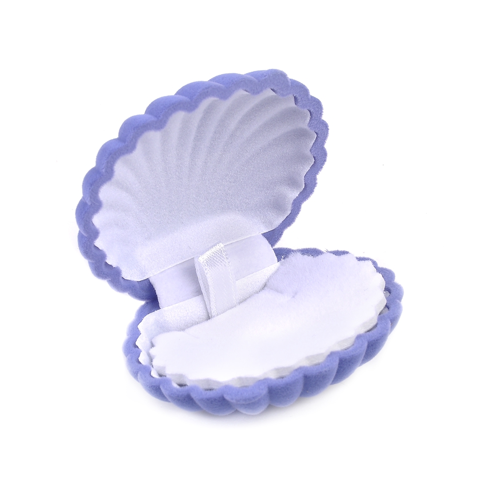 Hộp đựng trang sức hình vỏ sò sang trọng phong cách Hàn Quốc