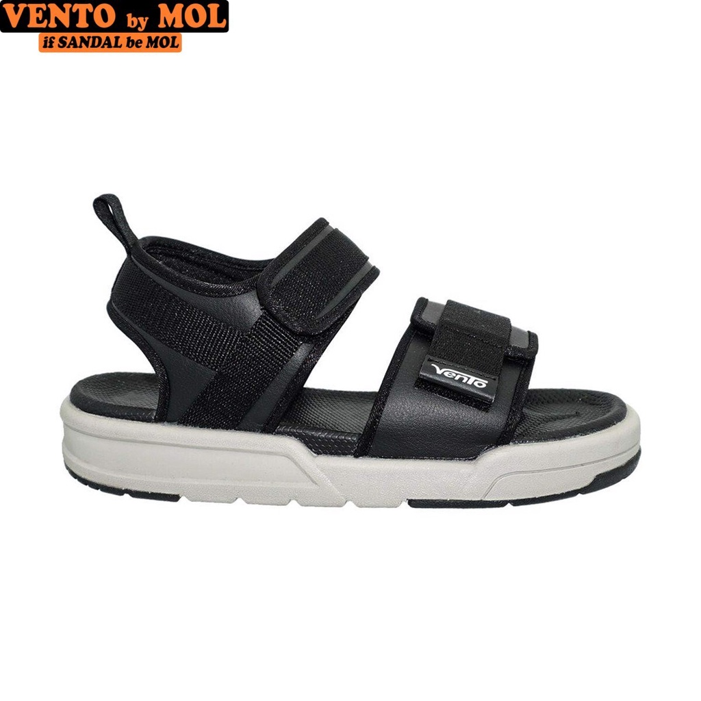 Giày sandal Vento nữ 2 quai ngang bảng to có quai hậu cố định mang đi học đi biển du lịch NV10026P