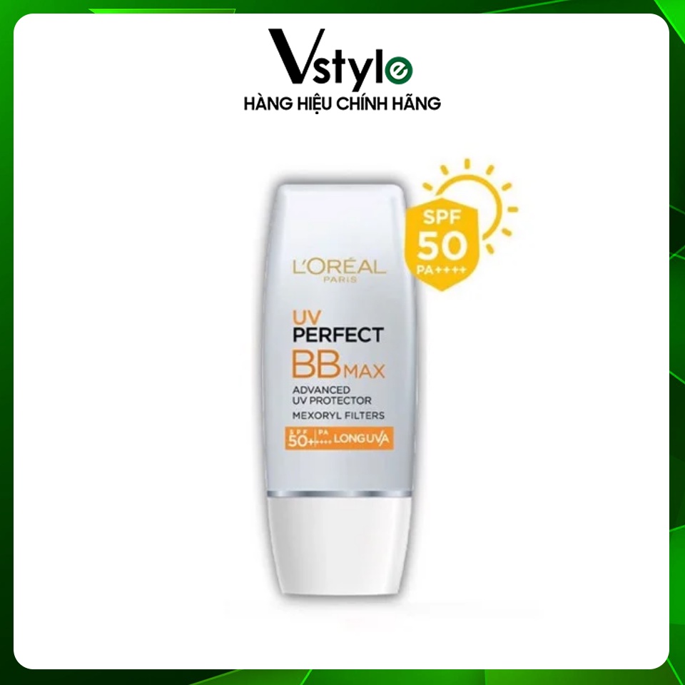 Kem Chống Nắng Trang Điểm BB Cream Loreal SPF50