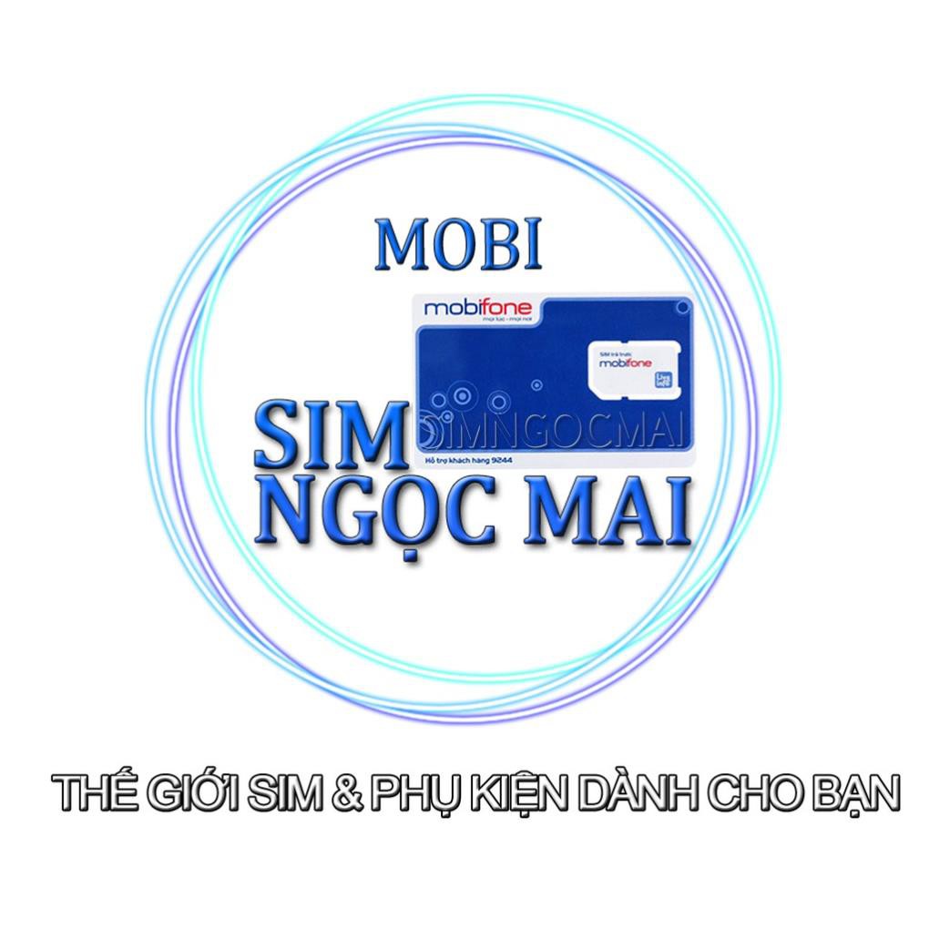 SIM 4G MOBI BL5GT - DIP50 - F120WF - MAXDATA, XÀI THAGA CHỈ TỪ 50K/THÁNG