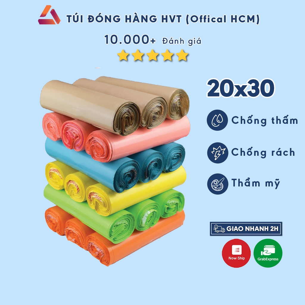 Túi đóng hàng niêm phong NHỰA HVT size 20x30