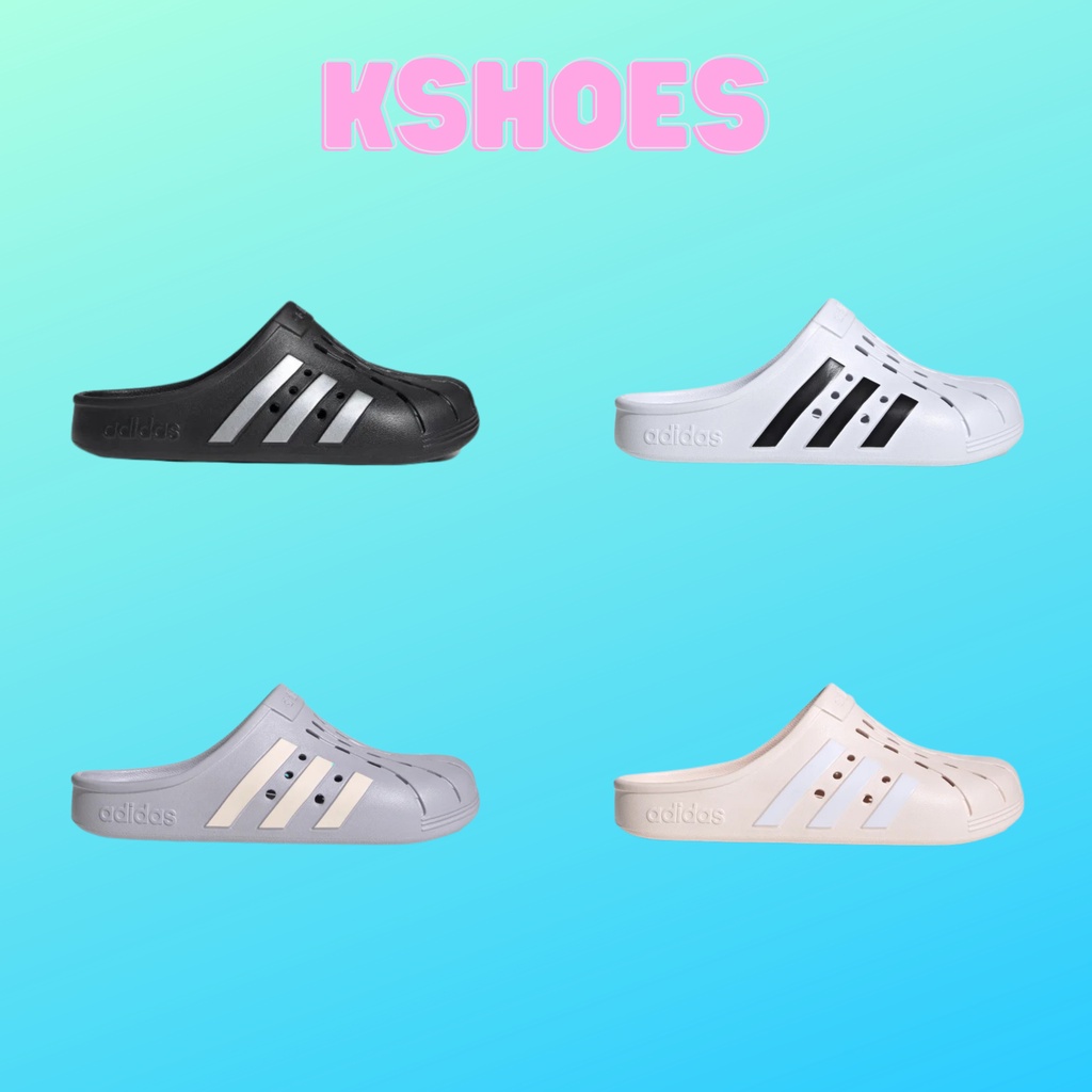 Dép chính hãng Adilette Clog đúc nguyên khối không thấm nước