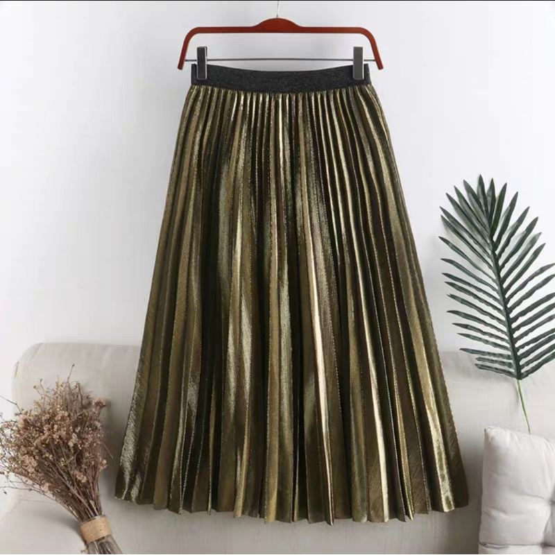 Chân váy nhung dập Ly | BigBuy360 - bigbuy360.vn