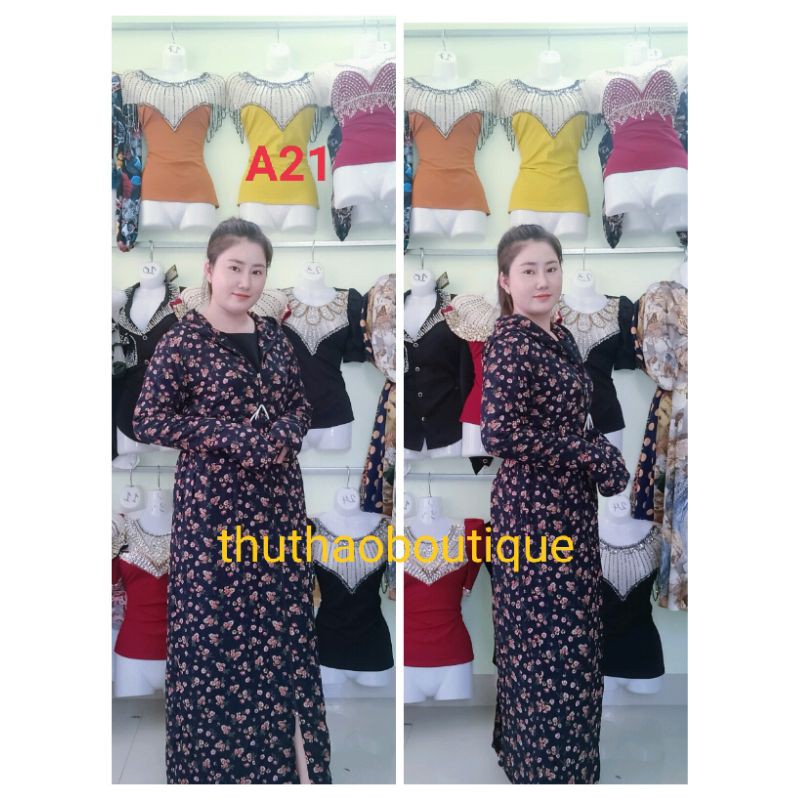 Áo Chống Nắng toàn thân Lanh Nhung 3 lớp | BigBuy360 - bigbuy360.vn