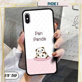Ốp điện thoại iPhone X/ XS - lưng nhám viền dẻo